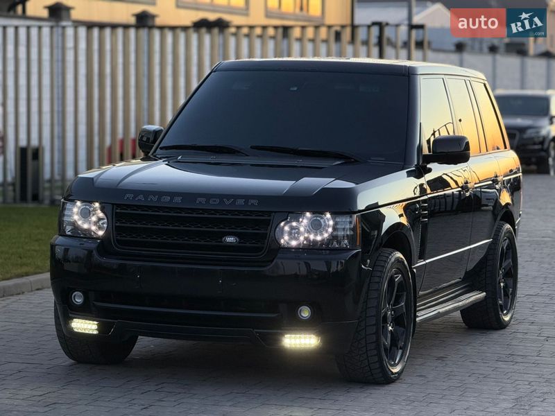 Внедорожник / Кроссовер Land Rover Range Rover 2011 в Ужгороде