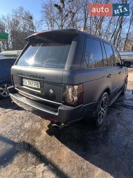 Внедорожник / Кроссовер Land Rover Range Rover 2007 в Киеве