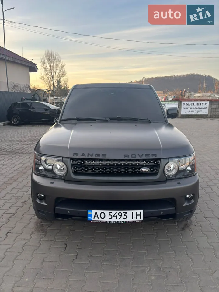 2012 Land Rover Range Rover - мініатюра 17