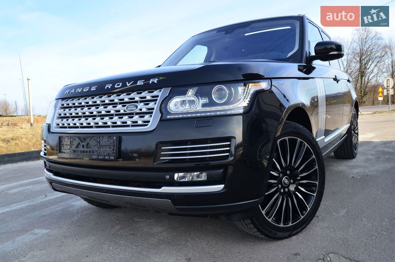 Внедорожник / Кроссовер Land Rover Range Rover 2014 в Трускавце