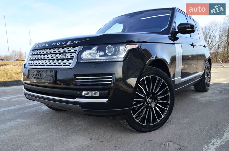 Внедорожник / Кроссовер Land Rover Range Rover 2014 в Трускавце