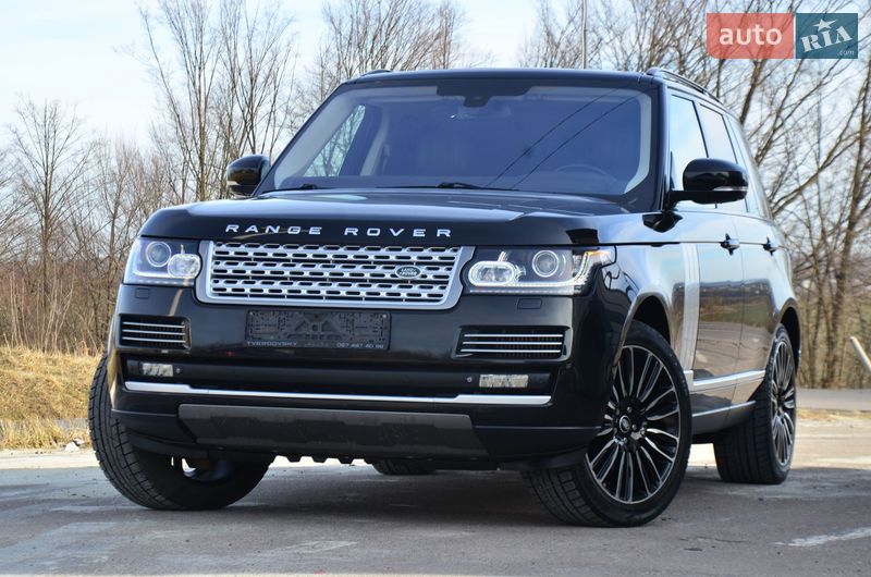 Внедорожник / Кроссовер Land Rover Range Rover 2014 в Трускавце