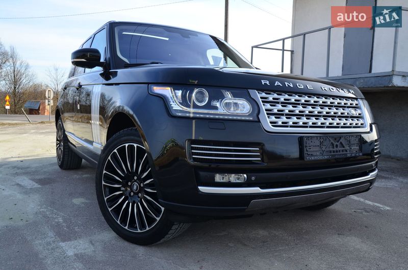 Внедорожник / Кроссовер Land Rover Range Rover 2014 в Трускавце