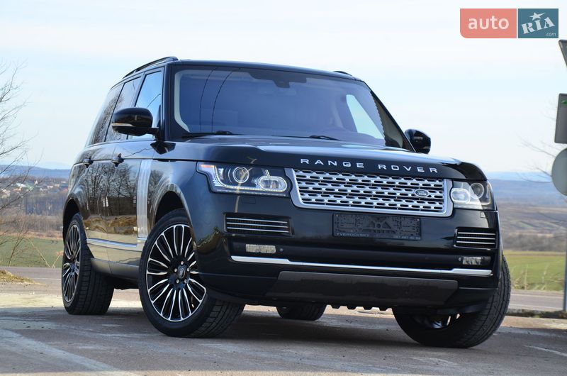 Land Rover Range Rover 2014