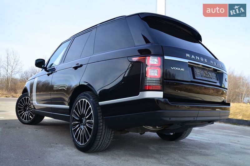 Внедорожник / Кроссовер Land Rover Range Rover 2014 в Трускавце