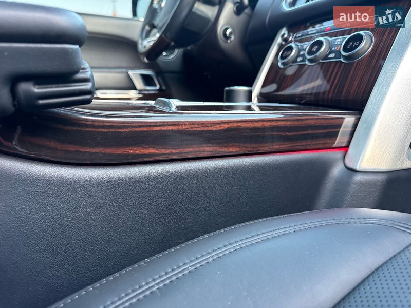 Внедорожник / Кроссовер Land Rover Range Rover 2015 в Тернополе