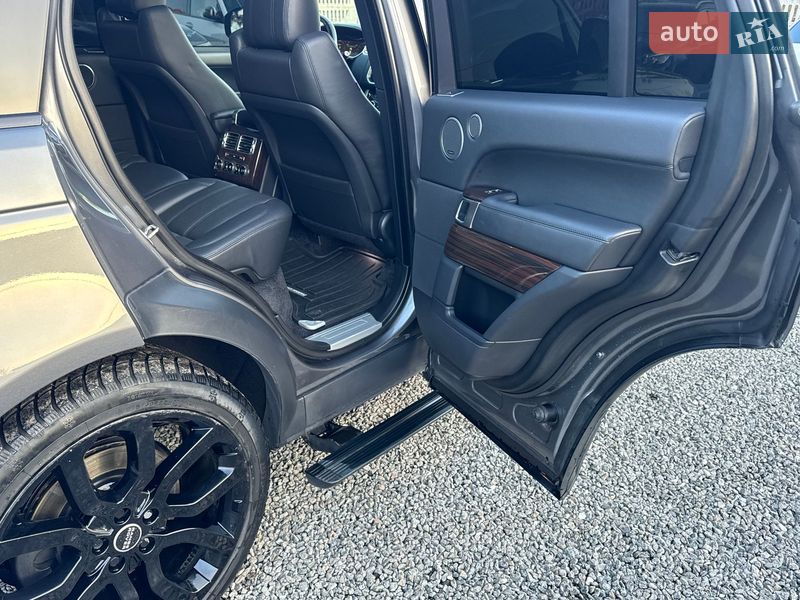 Внедорожник / Кроссовер Land Rover Range Rover 2015 в Тернополе