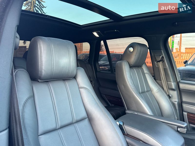 Внедорожник / Кроссовер Land Rover Range Rover 2015 в Тернополе
