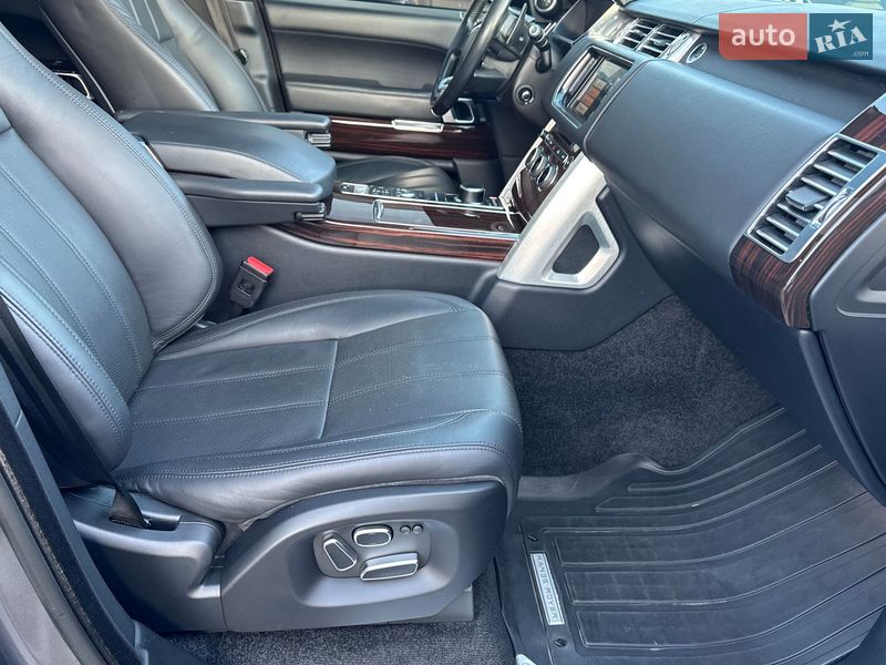 Внедорожник / Кроссовер Land Rover Range Rover 2015 в Тернополе