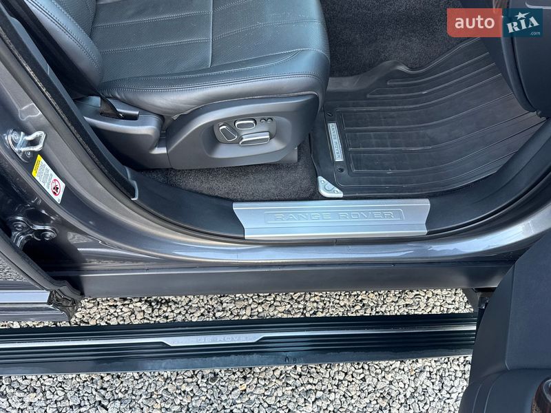 Внедорожник / Кроссовер Land Rover Range Rover 2015 в Тернополе