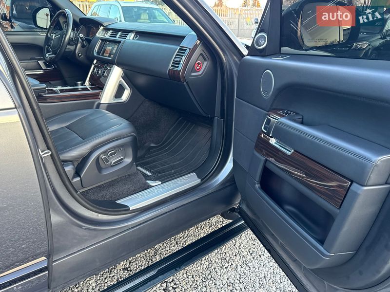 Внедорожник / Кроссовер Land Rover Range Rover 2015 в Тернополе