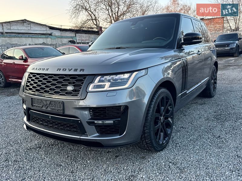 Внедорожник / Кроссовер Land Rover Range Rover 2015 в Тернополе