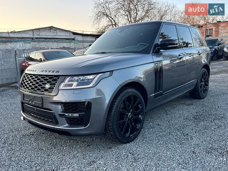 Внедорожник / Кроссовер Land Rover Range Rover 2015 в Тернополе