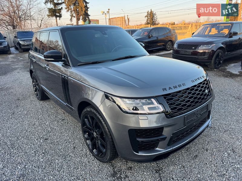 Внедорожник / Кроссовер Land Rover Range Rover 2015 в Тернополе