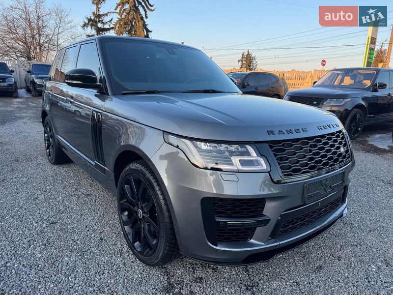 Внедорожник / Кроссовер Land Rover Range Rover 2015 в Тернополе