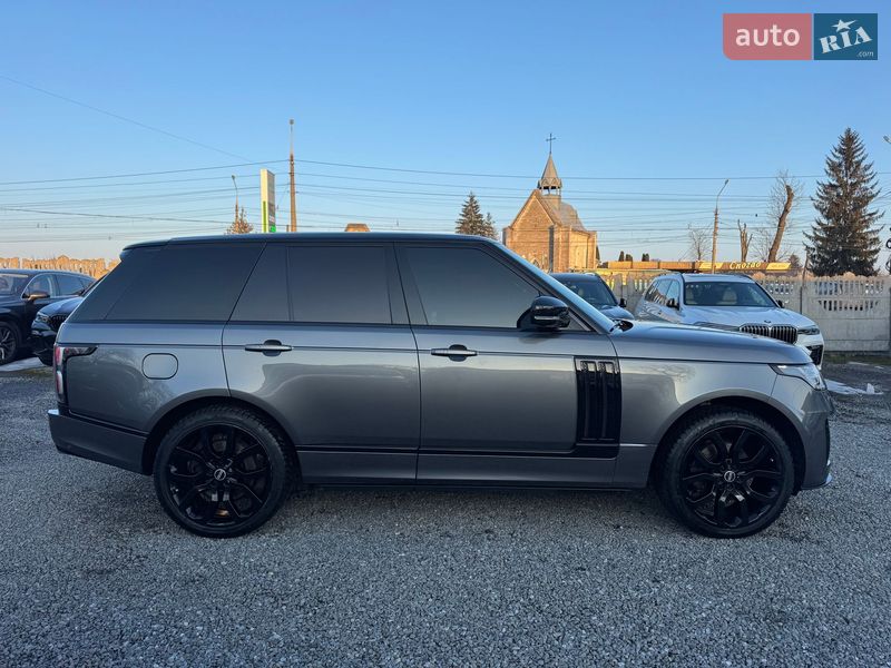 Внедорожник / Кроссовер Land Rover Range Rover 2015 в Тернополе