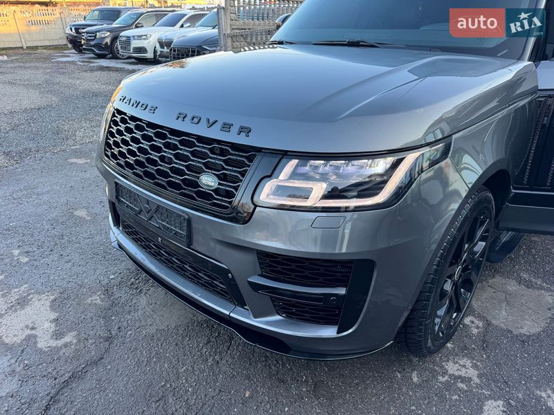 Внедорожник / Кроссовер Land Rover Range Rover 2015 в Тернополе
