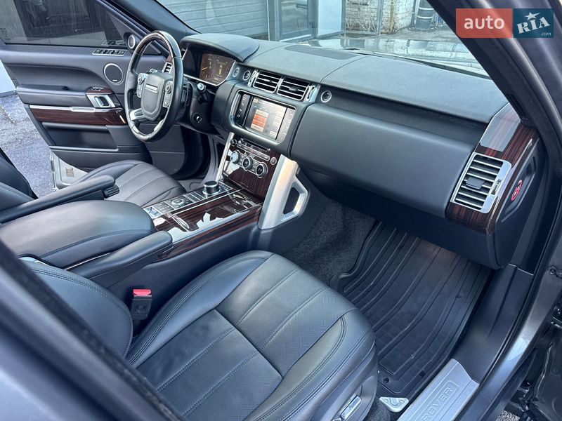 Внедорожник / Кроссовер Land Rover Range Rover 2015 в Тернополе