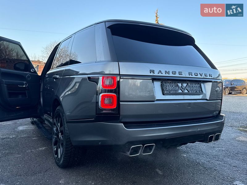 Внедорожник / Кроссовер Land Rover Range Rover 2015 в Тернополе