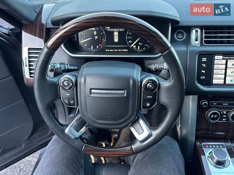 Внедорожник / Кроссовер Land Rover Range Rover 2015 в Тернополе