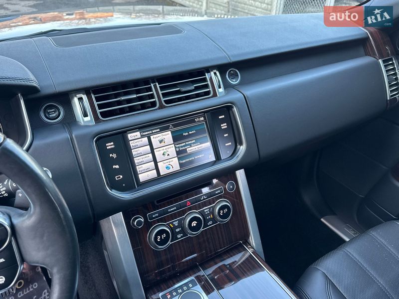 Внедорожник / Кроссовер Land Rover Range Rover 2015 в Тернополе