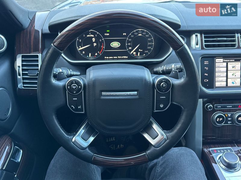 Внедорожник / Кроссовер Land Rover Range Rover 2015 в Тернополе