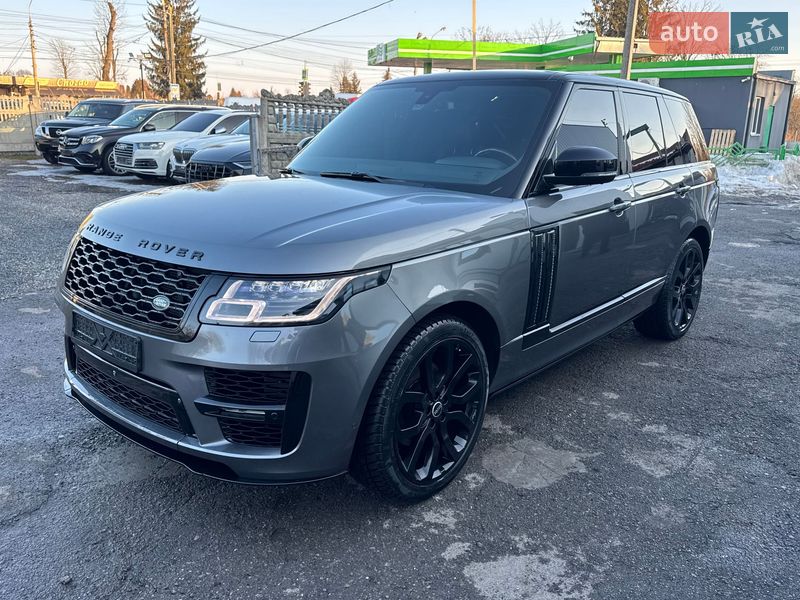 Внедорожник / Кроссовер Land Rover Range Rover 2015 в Тернополе