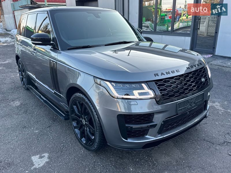 Внедорожник / Кроссовер Land Rover Range Rover 2015 в Тернополе