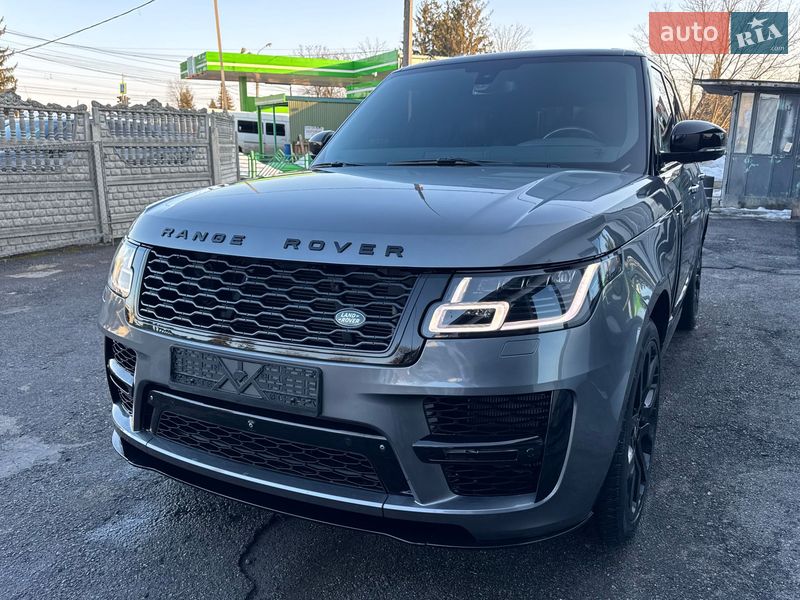 Внедорожник / Кроссовер Land Rover Range Rover 2015 в Тернополе