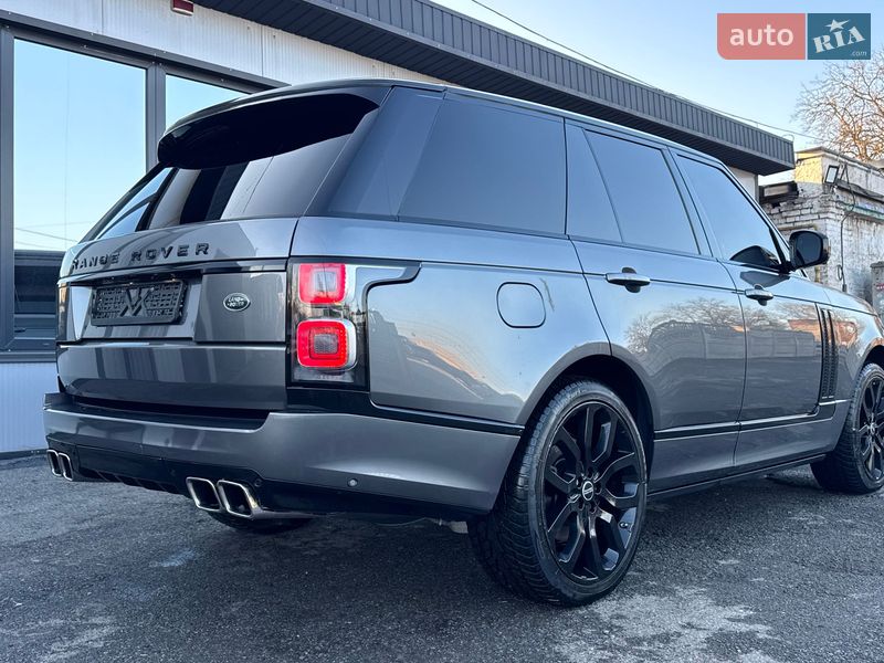 Внедорожник / Кроссовер Land Rover Range Rover 2015 в Тернополе