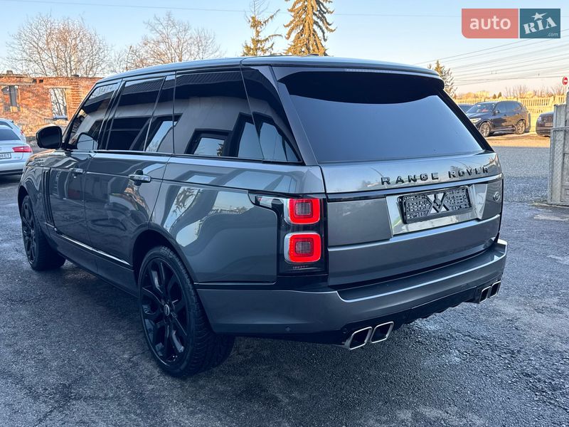 Внедорожник / Кроссовер Land Rover Range Rover 2015 в Тернополе