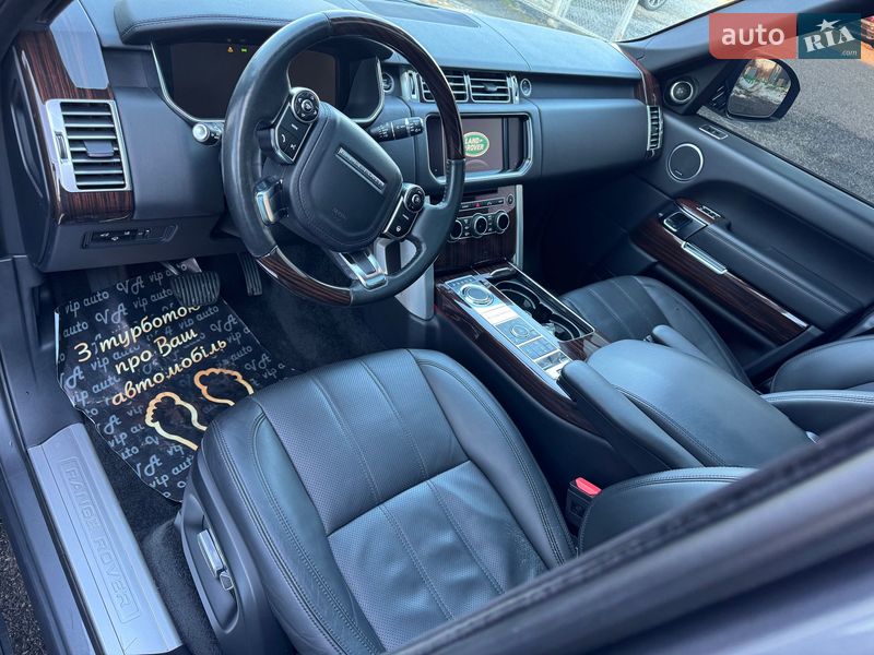 Внедорожник / Кроссовер Land Rover Range Rover 2015 в Тернополе