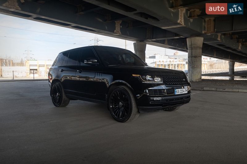 Land Rover Range Rover 2013 Land Rover Range Rover 2013