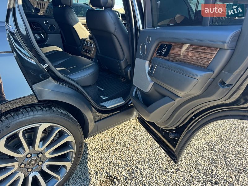 Внедорожник / Кроссовер Land Rover Range Rover 2018 в Тернополе