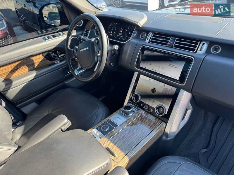 Внедорожник / Кроссовер Land Rover Range Rover 2018 в Тернополе