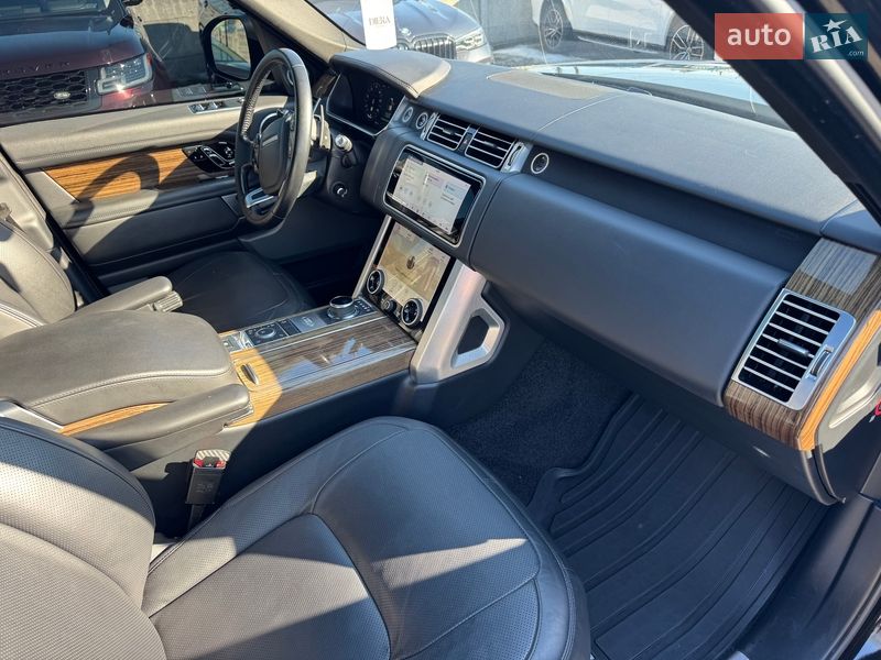 Внедорожник / Кроссовер Land Rover Range Rover 2018 в Тернополе