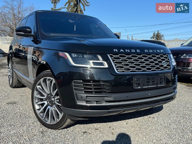 Внедорожник / Кроссовер Land Rover Range Rover 2018 в Тернополе
