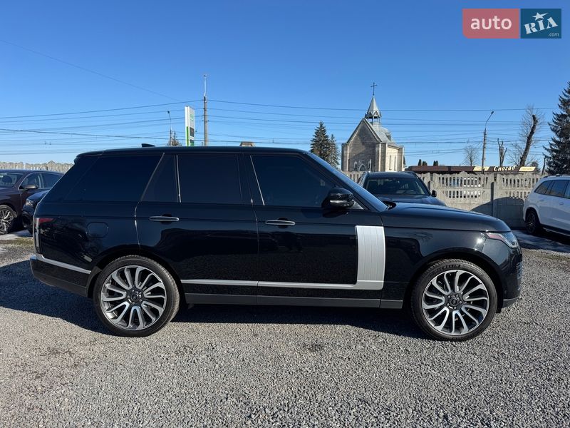 Внедорожник / Кроссовер Land Rover Range Rover 2018 в Тернополе