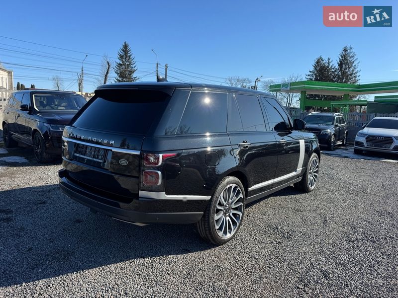 Внедорожник / Кроссовер Land Rover Range Rover 2018 в Тернополе