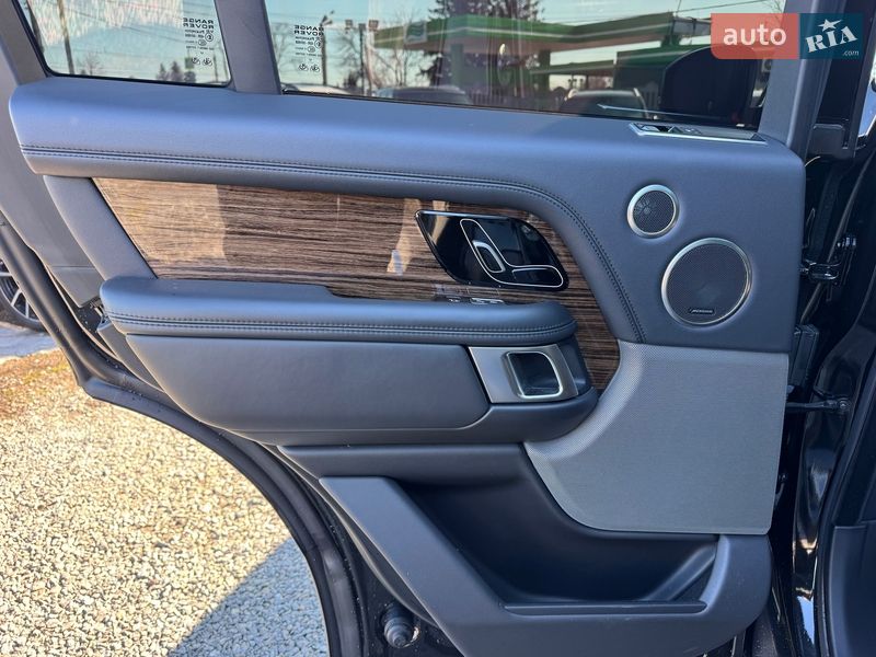 Внедорожник / Кроссовер Land Rover Range Rover 2018 в Тернополе