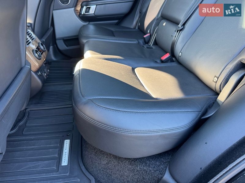 Внедорожник / Кроссовер Land Rover Range Rover 2018 в Тернополе