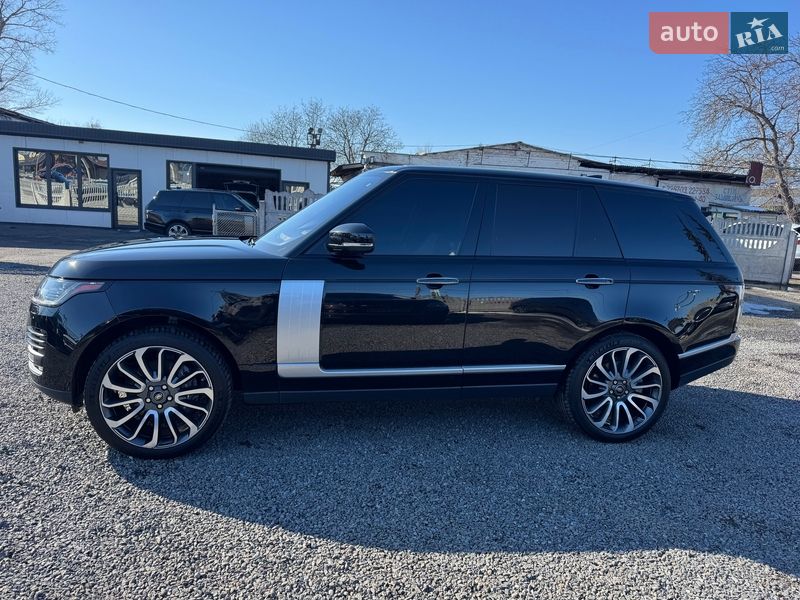 Внедорожник / Кроссовер Land Rover Range Rover 2018 в Тернополе