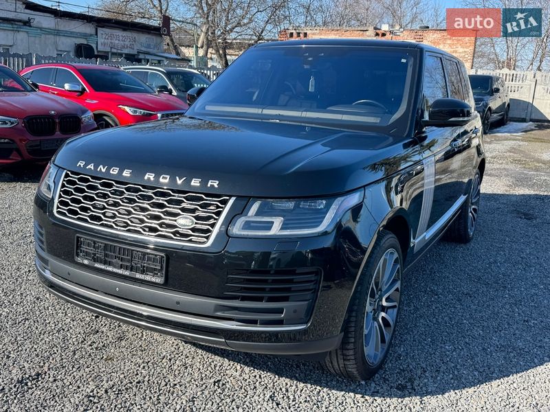 Внедорожник / Кроссовер Land Rover Range Rover 2018 в Тернополе