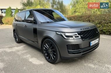 Внедорожник / Кроссовер Land Rover Range Rover 2019 в Киеве