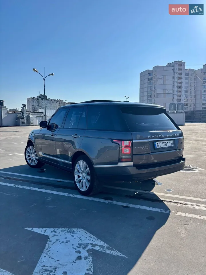 2017 Land Rover Range Rover - мініатюра 28
