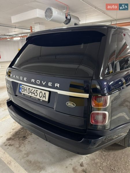 Позашляховик / Кросовер Land Rover Range Rover 2021 в Одесі
