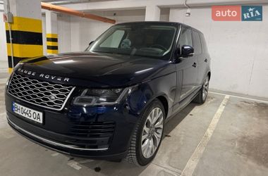 Позашляховик / Кросовер Land Rover Range Rover 2021 в Одесі