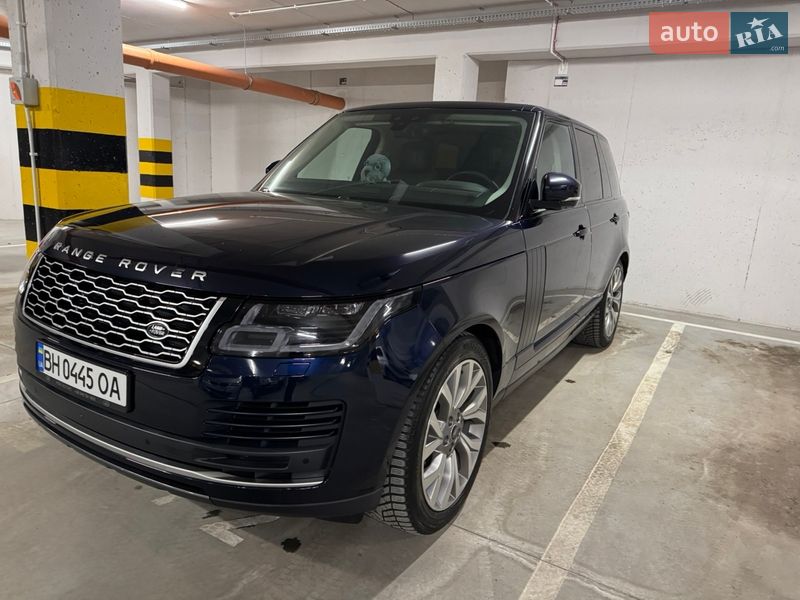 Позашляховик / Кросовер Land Rover Range Rover 2021 в Одесі