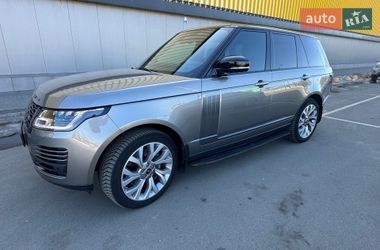 Позашляховик / Кросовер Land Rover Range Rover 2019 в Києві