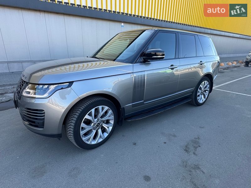 Land Rover Range Rover 2019